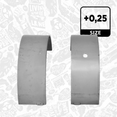 ET ENGINETEAM LH001425 Crankshaft Bearing Shell Set