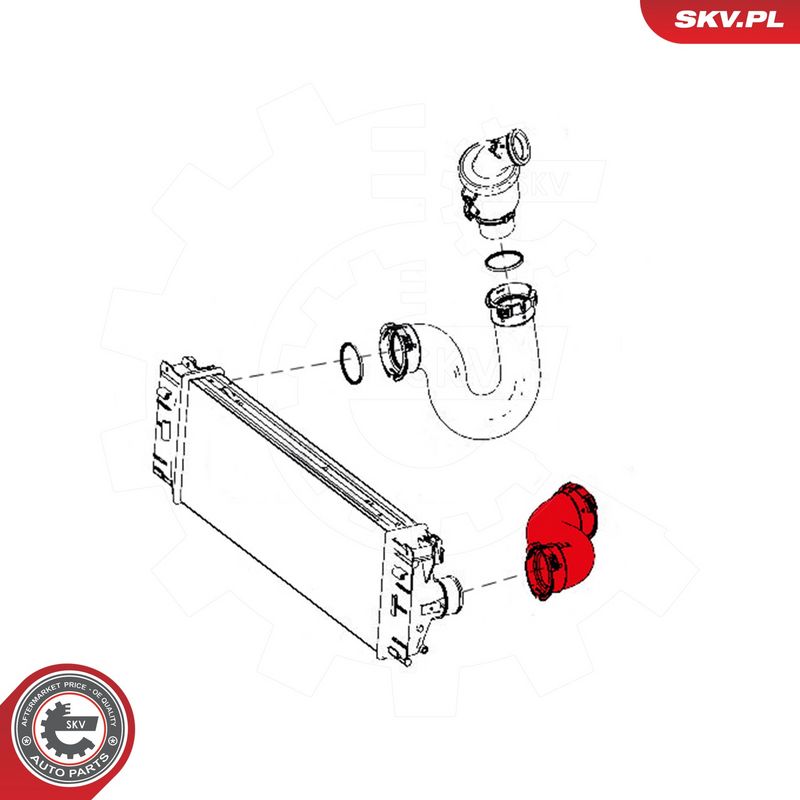 Laadimisõhu voolik, ESEN SKV 24SKV823