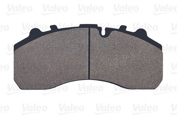 VALEO 882200 Brake Pad Set, disc brake