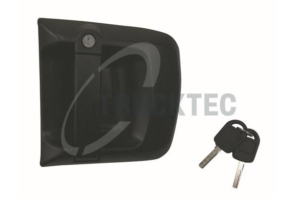 TRUCKTEC AUTOMOTIVE 05.53.020 - Išorinė durų rankena
