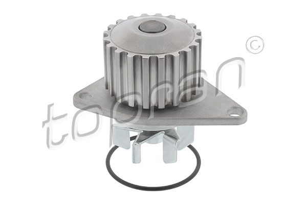 Vandpumpe, motorkøling