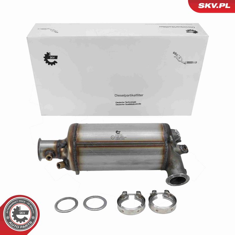 ESEN SKV 62SKV572 - Soot/Particulate Filter, exhaust system