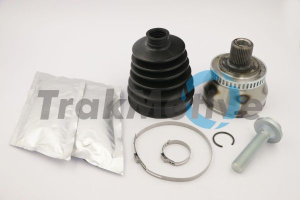 TRAKMOTIVE AUDI Шрус наружний комплект с ABS 38/27 зуб. A4 B6 8E2 1.8 T 02-04, A4 B6 8E2 1.9 TDI 01-04, A4 B6 8E2 2.5 T