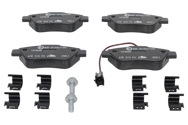 ATE 13.0470-3826.2 Brake Pad Set, disc brake