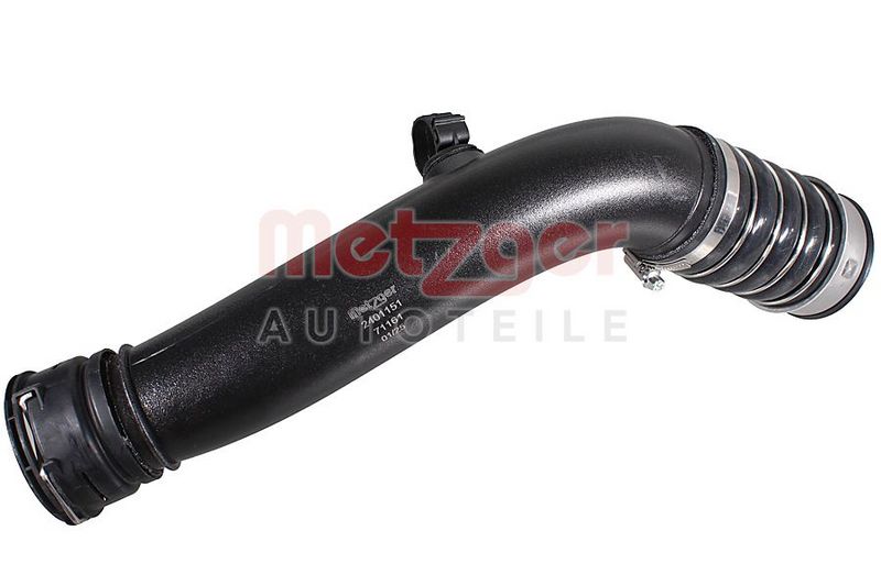 METZGER AUTOTEILE 2401151 - Turbinos oro žarna