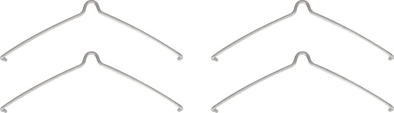 Piduriklotsi komplekt, ketaspidur, TRW GDB3484BTE