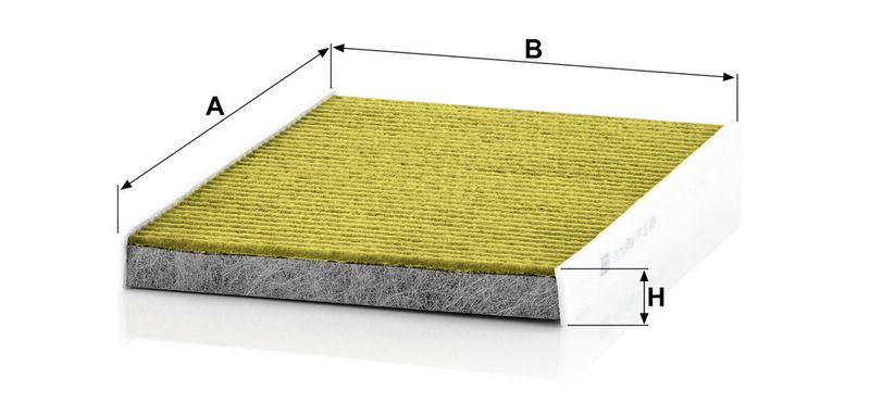 Filter, salongiõhk, MANN-FILTER FP 32 008