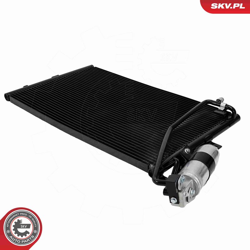 ESEN SKV 86SKV247 Condenser, air conditioning