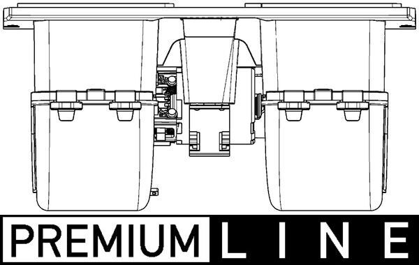 Βεντιλατέρ εσωτερικού χώρου  BEHR *** PREMIUM LINE ***