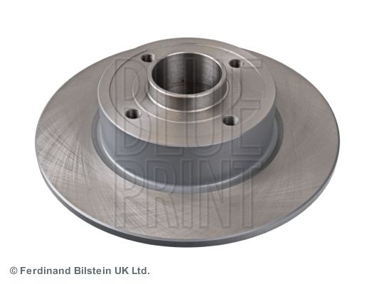 BLUE PRINT NISSAN гальмівний диск задній Note,Renault Megane 03-, Clio 05-. без підшипника!