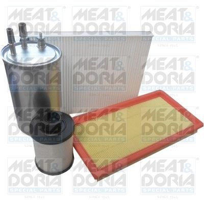 MEAT & DORIA Szűrőkészlet FKFIA041