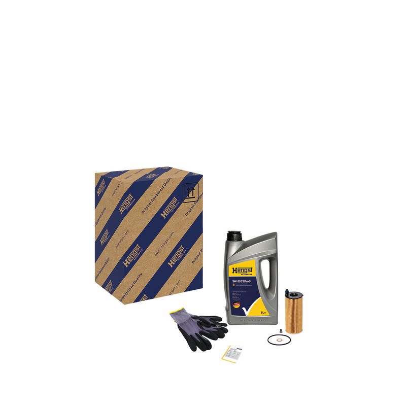 Kit de piezas, revisión