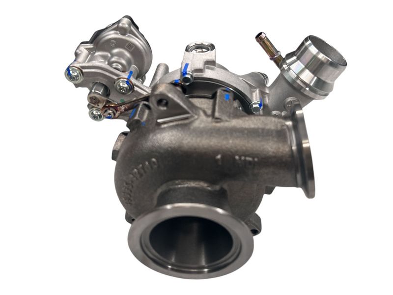 TURBO-MOT 650053 Charger, charging (supercharged/turbocharged)