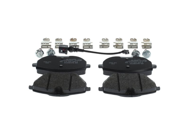BOSCH 0 986 460 317 Brake Pad Set, disc brake