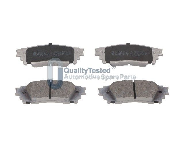 JAPANPARTS fékbetétkészlet, tárcsafék PP417JM