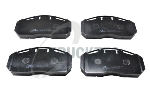 TRUCKTEC AUTOMOTIVE 05.35.027 - Brake Pad Set, disc brake