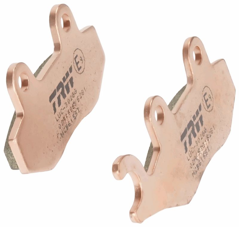 Brake pads Achter/Voor, beoogd gebruik: offroad, materiaal: sinter-SI, 41,9x76,9x8mm past: AEON OVERLAND  ARCTIC CAT DVX  BENELLI CAFFENERO  CAGIVA CANYON, ELEFANT, GRAN CANYON 50-1200 1989-2020