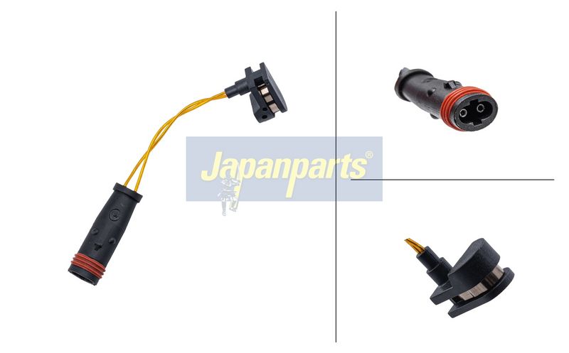 JAPANPARTS Įspėjimo kontaktas, stabdžių trinkelių susidėvėjimas