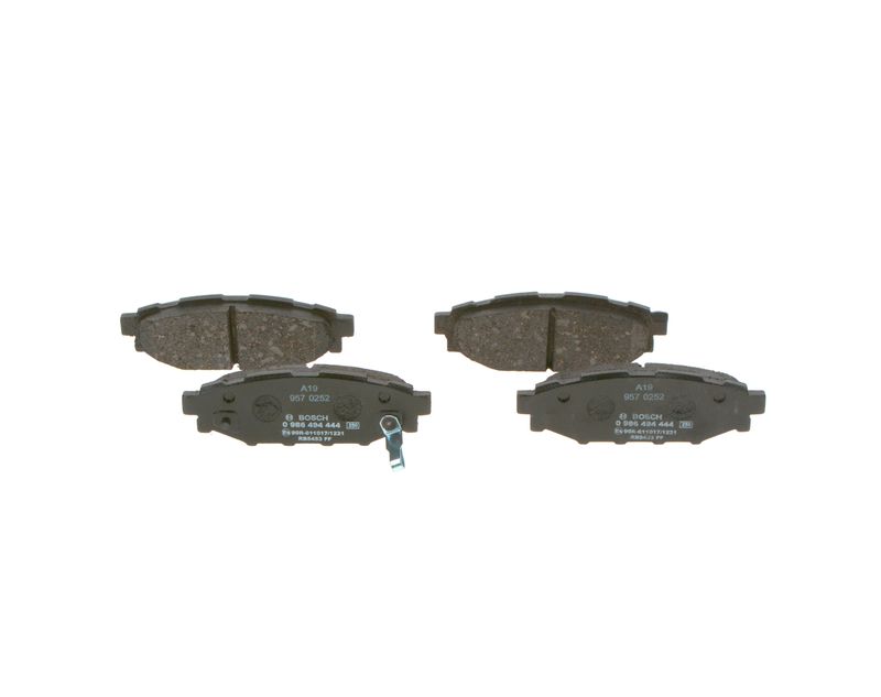 BOSCH 0 986 494 444 Brake Pad Set, disc brake