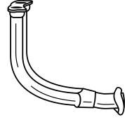 SIGAM 25195 - Exhaust Pipe