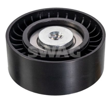 SWAG 33 10 4379 Deflection/Guide Pulley, V-ribbed belt