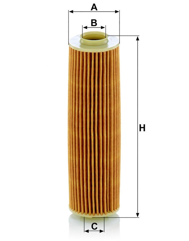 Õlifilter, MANN-FILTER HU 514 y