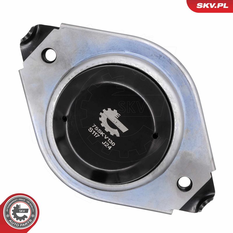 Paigutus, Mootor, ESEN SKV 75SKV130