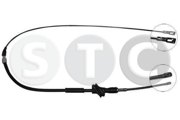STC huzal, rögzítőfék T480550