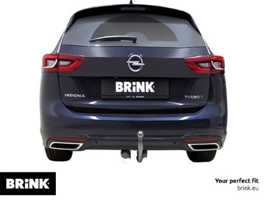 BRINK 642500 Trailer Hitch
