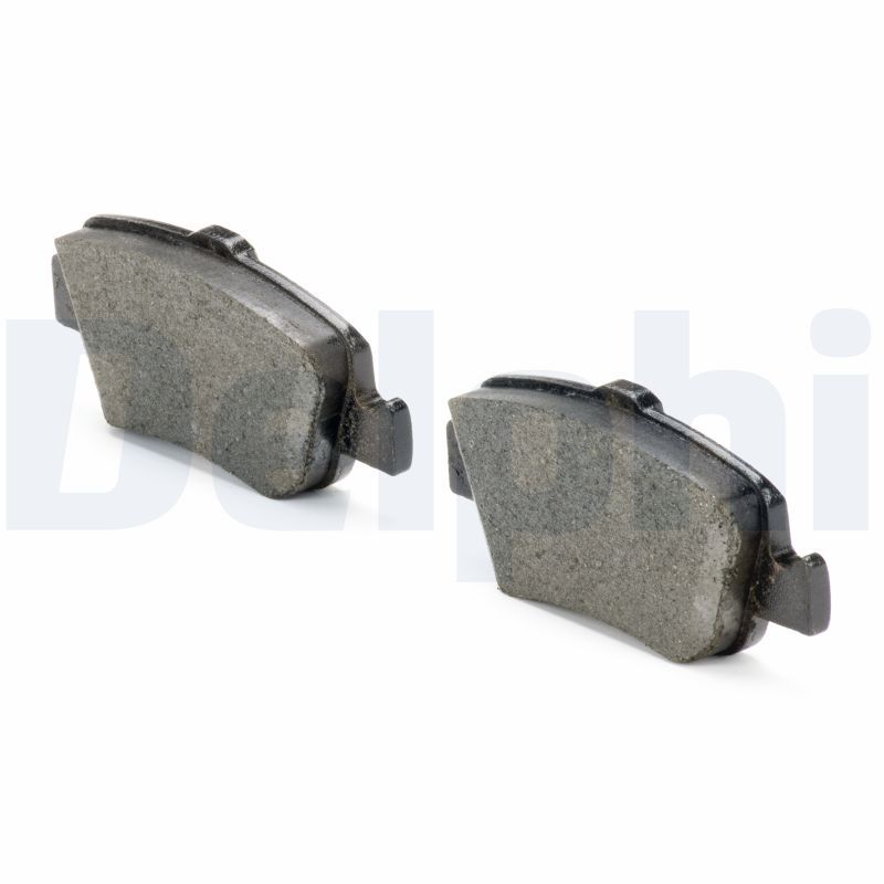 Piduriklotsi komplekt, ketaspidur, DELPHI LP2103