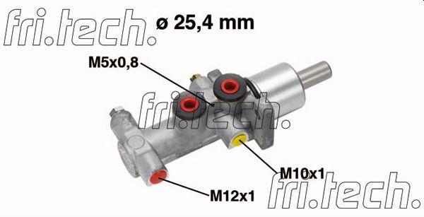 fri.tech. főfékhenger PF620