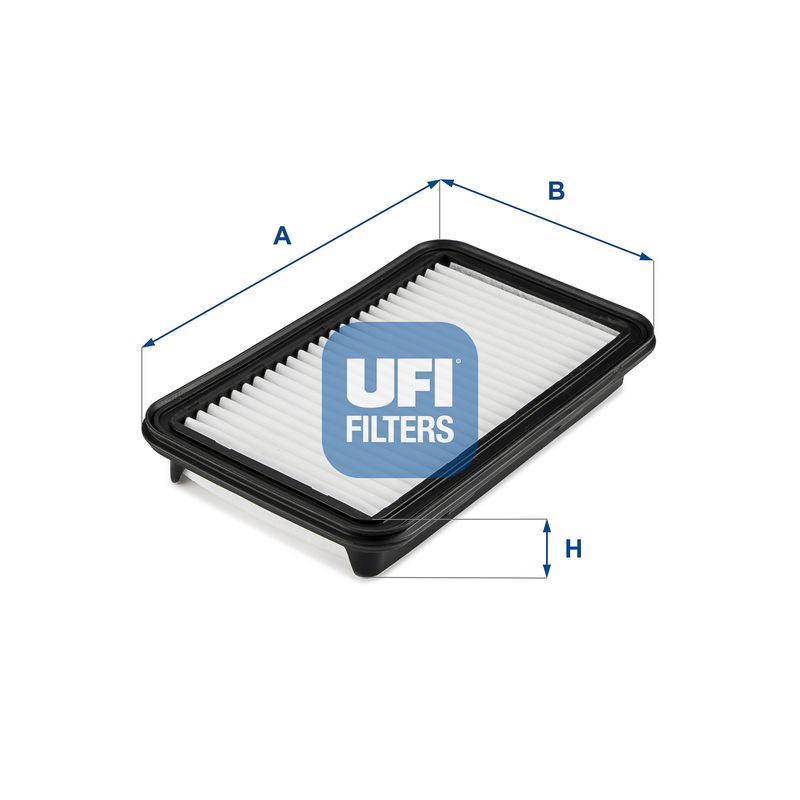 Повітряний фільтр, Ufi 30.628.00