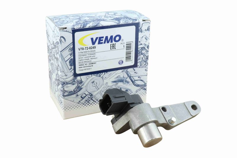 VEMO V70-72-0249 Sensor, crankshaft pulse