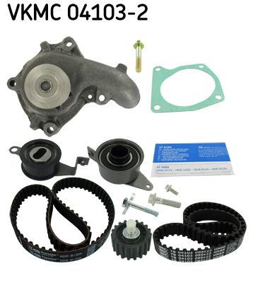 SKF Vízpumpa + fogasszíj készlet VKMC 04103-2
