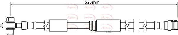 APEC Brake Hose HOS4285