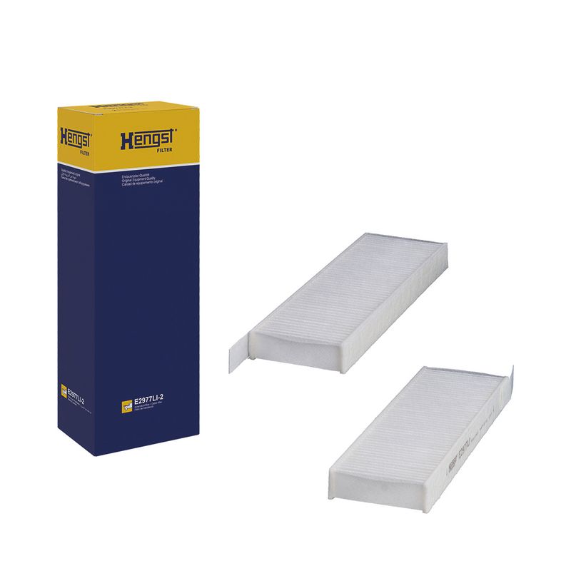 HENGST FILTER E2977LI-2 Filter, cabin air