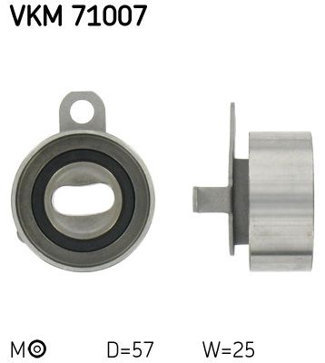 SKF feszítő, fogasszíj VKM 71007