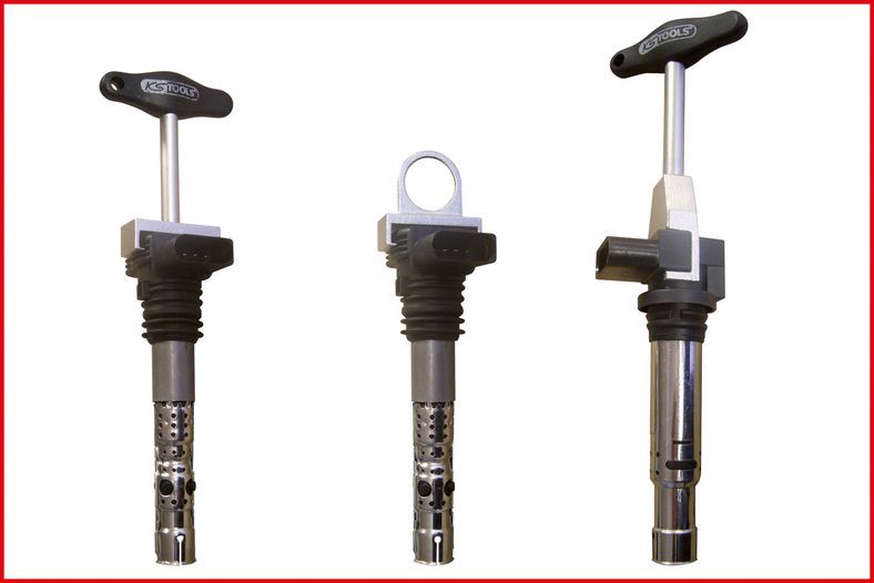 KS TOOLS 500.7560 Puller Set, ignition coil connector