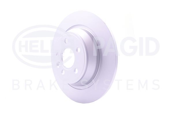 HELLA 8DD 355 118-841 Brake Disc