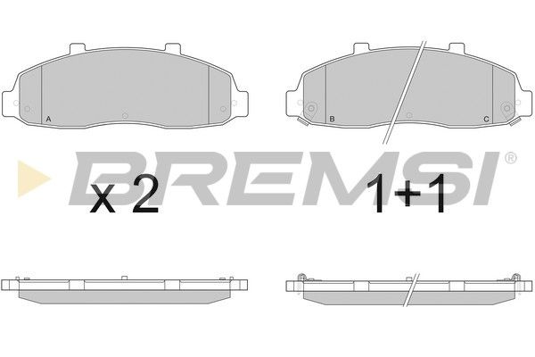 This part match OEM code: F65Z-2001-AA