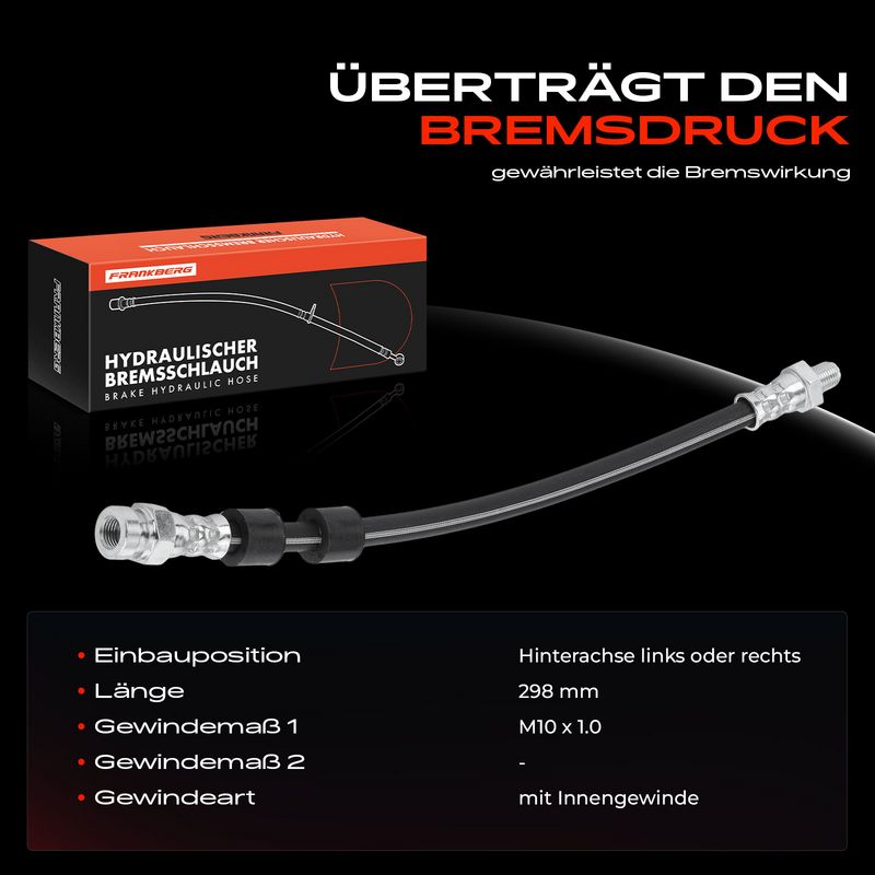 Frankberg 5481FB0004538 Brake Hose