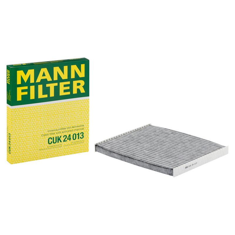 Filter, salongiõhk, MANN-FILTER CUK 24 013