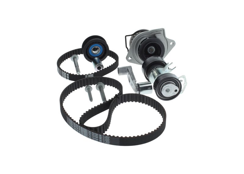 Veepump + hammasrihmakomplekt, BOSCH 1 987 945 342