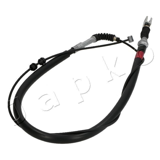JAPKO 131287R Cable Pull, parking brake