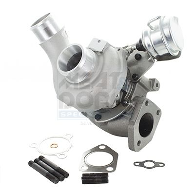 MEAT & DORIA Turbocharger 65262