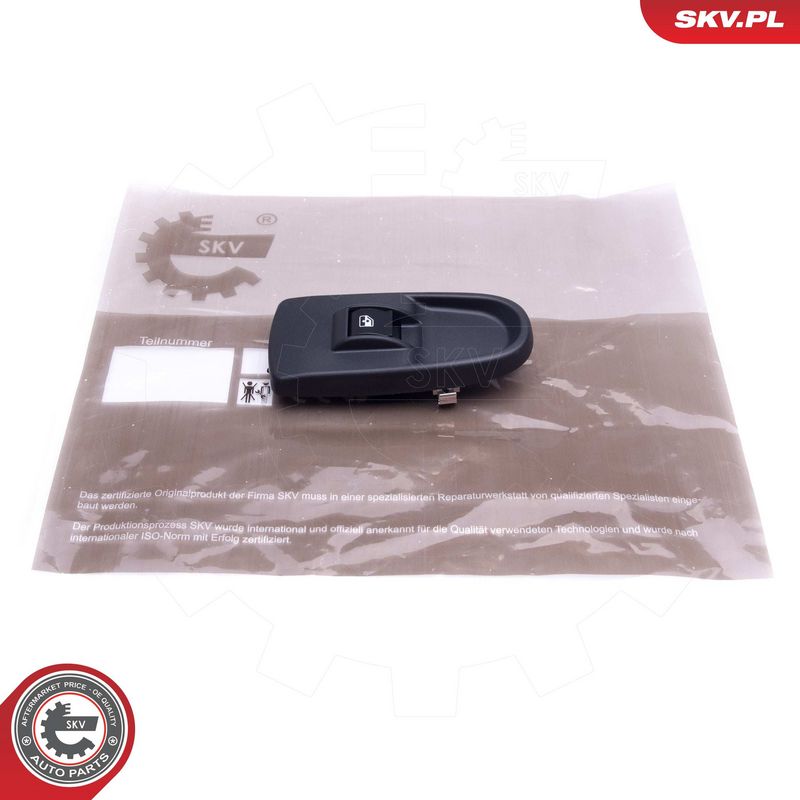 Lüliti, aknatõstuk, ESEN SKV 37SKV151