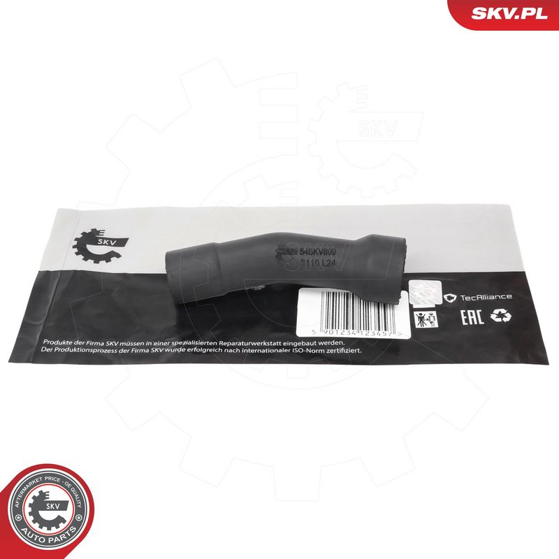 Voolik, Karterituulutus, ESEN SKV 54SKV899