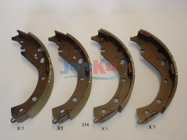 Set saboti frana JAPKO 55214