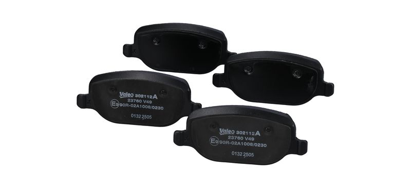 Piduriklotsi komplekt, ketaspidur, VALEO 302112A