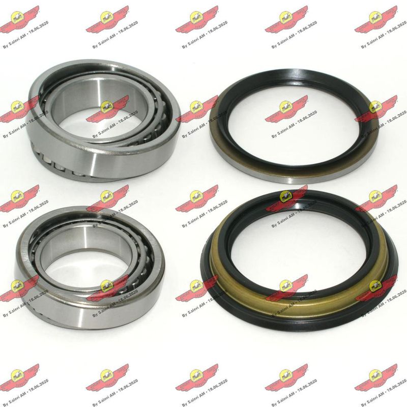 AUTOKIT 01.395 - Wheel Bearing Kit